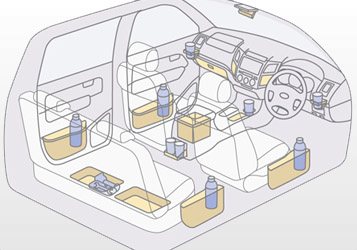 cupholders