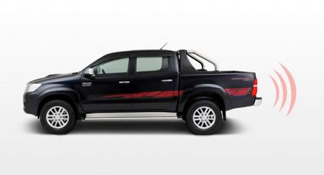 reverse-sensor of toyota hilux vigo