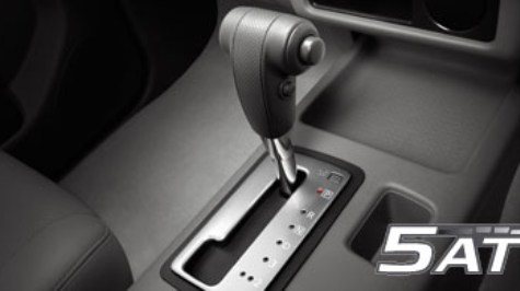 2013 Double Performance Computer-controlled 5-Speed Automatic Transmission