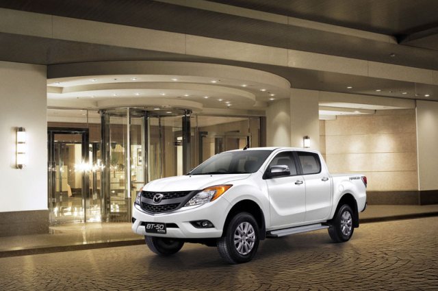 2012 Mazda BT50 new model available now at Thailand  largest pick up truck dealer exporter