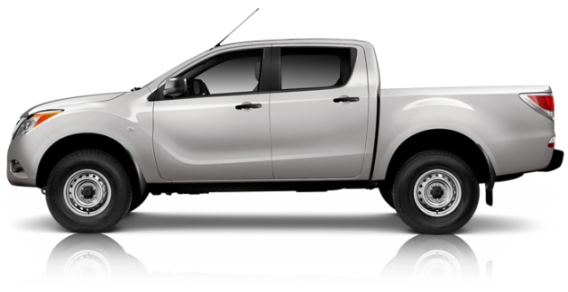 2014-BT-50 4x4 Double-cab Highlight Silver