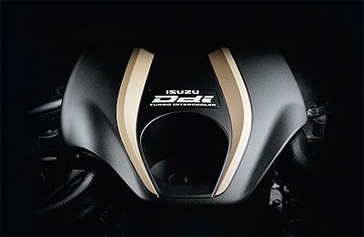 2012 Isuzu Dmax diesel turbo engine