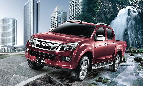 2012 Isuzu Dmax available now