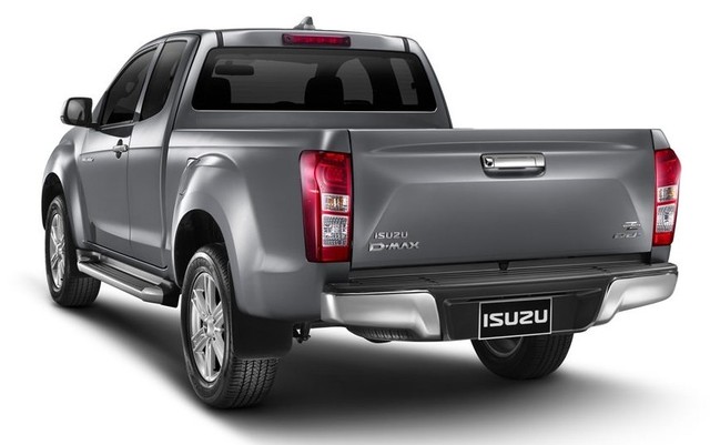2016 Isuzu Dmax Double Cab rear side