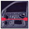 Isuzu Dmax 2500 cc 2009 Platinum Solid Door Beams at Thailand, Dubai, Singapore and England United Kingdom largest Isuzu Toyota 4WD pick-up SUV exporter dealer importer