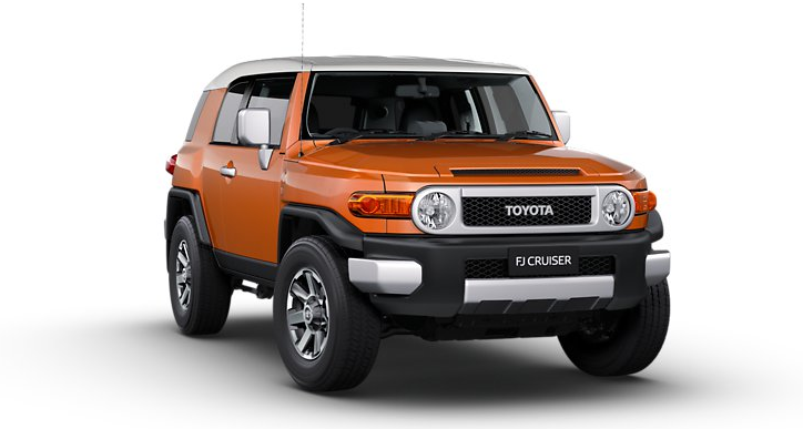 toyota-fj-cruiser-Orange Clay