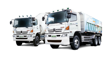Hino fm10-12 Series 500 25 Ton Heavy Duty truck