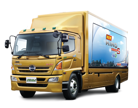 Hino busfg6-01 Series 500 15 Ton Heavy Duty truck