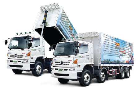 Hino gy12-01 Series 500 45 50 Ton Heavy Duty truck