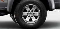16 alloy wheels
