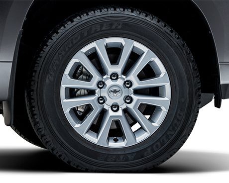 Prado Limited wheel