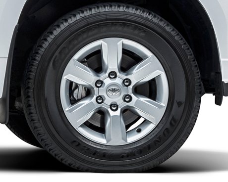 Prado gx wheel