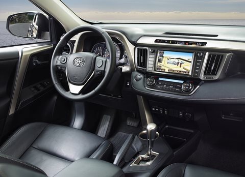 2014-Toyota-RAV4-Interior