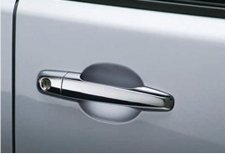 chrome-plated-door-handles