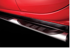 Mitsubishi Triton side-steps