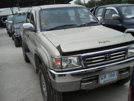 Toyota Hilux Tiger EFI 2000 to 2001 from Thailand's largest Toyota Hilux Tiger exporter - Jim Autos Thailand