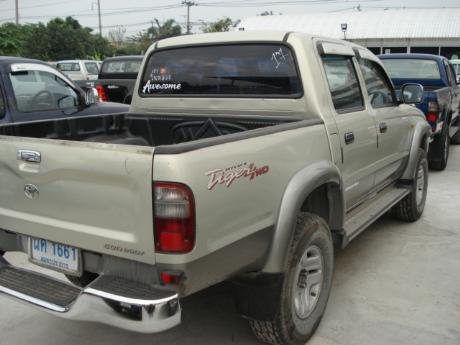 Toyota Hilux Tiger EFI 2000 to 2001 from Thailand's largest Toyota Hilux Tiger exporter - Jim Autos Thailand