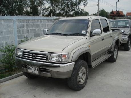 Toyota Hilux Tiger EFI 2000 to 2001 from Thailand's largest Toyota Hilux Tiger exporter - Jim Autos Thailand