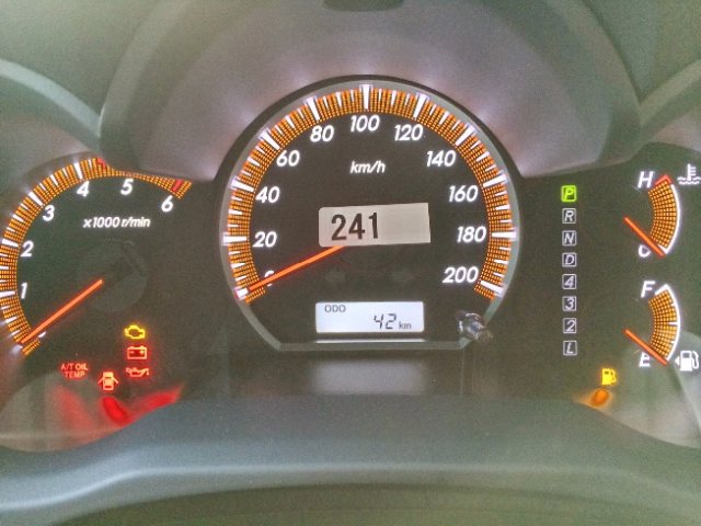 Toyota Hilux Vigo Digital Meter