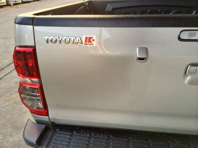 Toyota Hilux Vigo 3000 cc Auto rear closeup