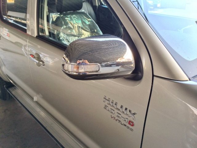 Toyota Hilux Vigo 3000 cc Auto front-side Mirror